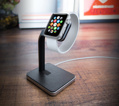 Apple Watch充电配底座 逼格再升级-数码