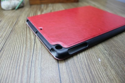 工厂直批 新款IPAD5 air保护套 三折超簿疯马纹皮套 保护壳 - 工厂直批 新款IPAD5 air保护套 三折超簿疯马纹皮套 保护壳厂家 - 工厂直批 新款IPAD5 air保护套 三折超簿疯马纹皮套 保护壳价格 - 深圳市福田区远望数码商城红果子通讯产品. - 