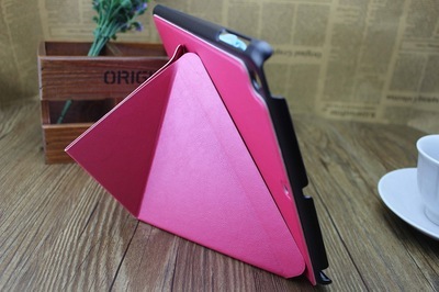 【工厂直批新款IPAD AIR保护套 IPAD5米字形变形金钢超簿皮套】价格,厂家,图片,数码保护套/保护壳,深圳市福田区远望数码商城红果子通讯产品.-