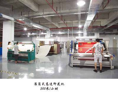 这家数码印花厂可日产10万平米,坚决不打价格战,印花费6元 码起