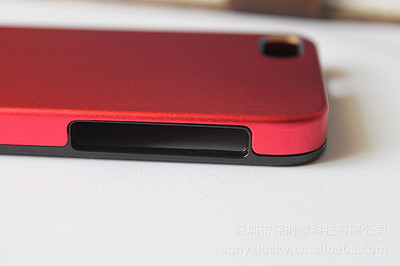 【iphone5 铝合金金属超薄保护套 品牌商首选金属外壳 工厂批发】价格,厂家,图片,手机保护套/保护壳,深圳市福田区远望数码商城保时雅通讯产品商行-