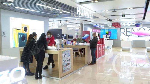 重庆解放碑 大坪商圈部分商场逐步复工营业