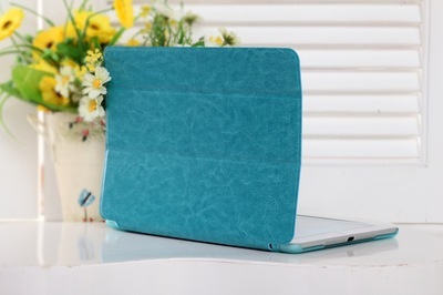 工厂直销 IPAD5 新品皮套 IPAD AIR三折超簿疯马纹保护套透明壳 - 工厂直销 IPAD5 新品皮套 IPAD AIR三折超簿疯马纹保护套透明壳厂家 - 工厂直销 IPAD5 新品皮套 IPAD AIR三折超簿疯马纹保护套透明壳价格 - 深圳市福田区远望数码商城红果子通讯产品. - 