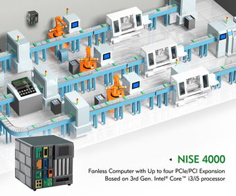 智能工厂自动化专用机nise 4000系列