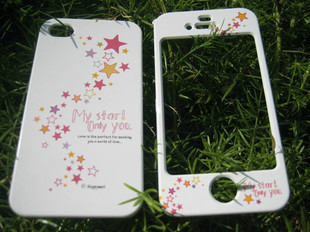 【真正工厂 情侣苹果4手机壳全包 iphone4s双面壳 5保护套小额批发】价格,厂家,图片,数码保护套/保护壳,深圳市福田区远望数码商城许愿树通讯产品.-
