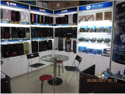 满园春色,走进成都恒力——一帆电脑科技数码商城