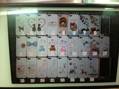 情侣专属 iPhone 4/4s双面全包保护壳,工厂直供小额批发